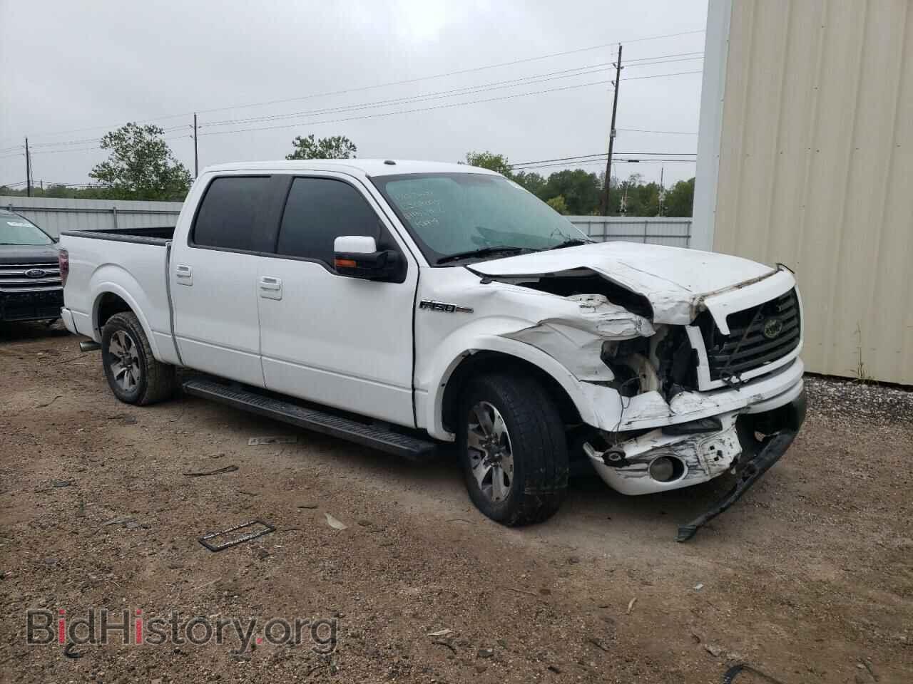 2012 FORD F-150 - VIN: 1FTFW1CF4CFA40520 - Фото 4