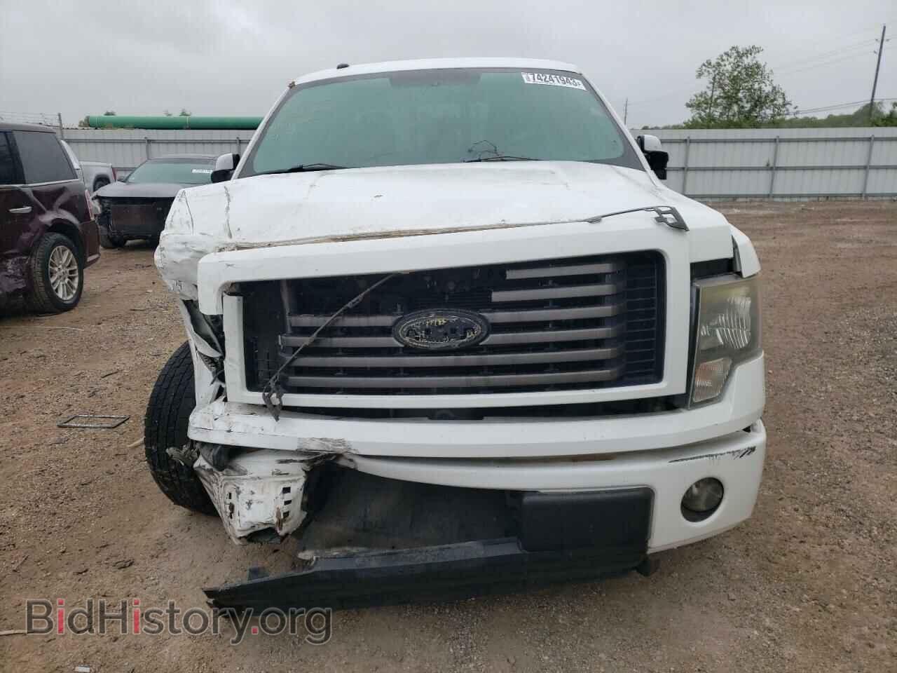 2012 FORD F-150 - VIN: 1FTFW1CF4CFA40520 - Фото 5