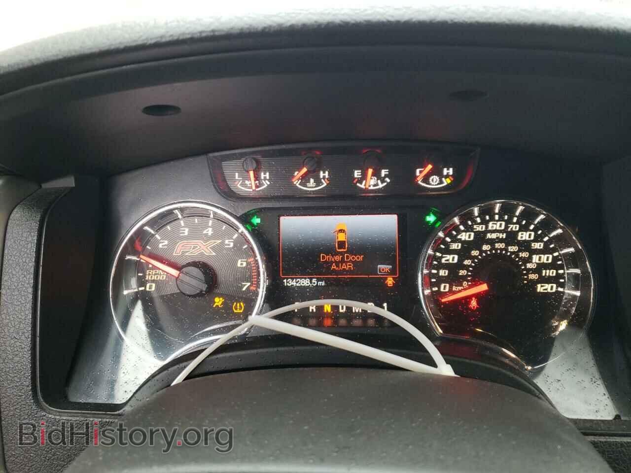 2012 FORD F-150 - VIN: 1FTFW1CF4CFA40520 - Фото 9