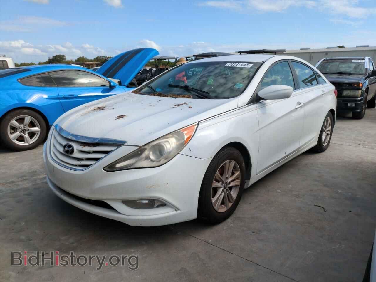 Фотография 5NPEB4AC0DH602437 - HYUNDAI SONATA 2013