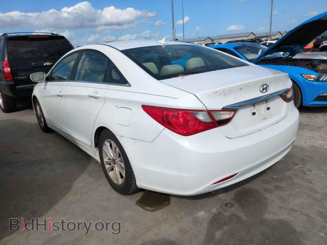 2013 HYUNDAI SONATA - VIN: 5NPEB4AC0DH602437 - Фото 2