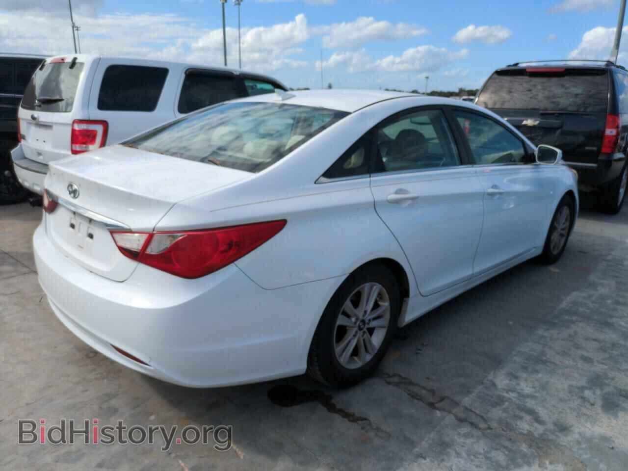 2013 HYUNDAI SONATA - VIN: 5NPEB4AC0DH602437 - Фото 3