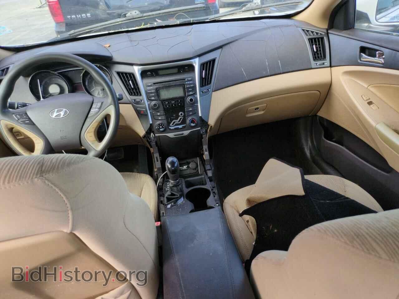 2013 HYUNDAI SONATA - VIN: 5NPEB4AC0DH602437 - Фото 8