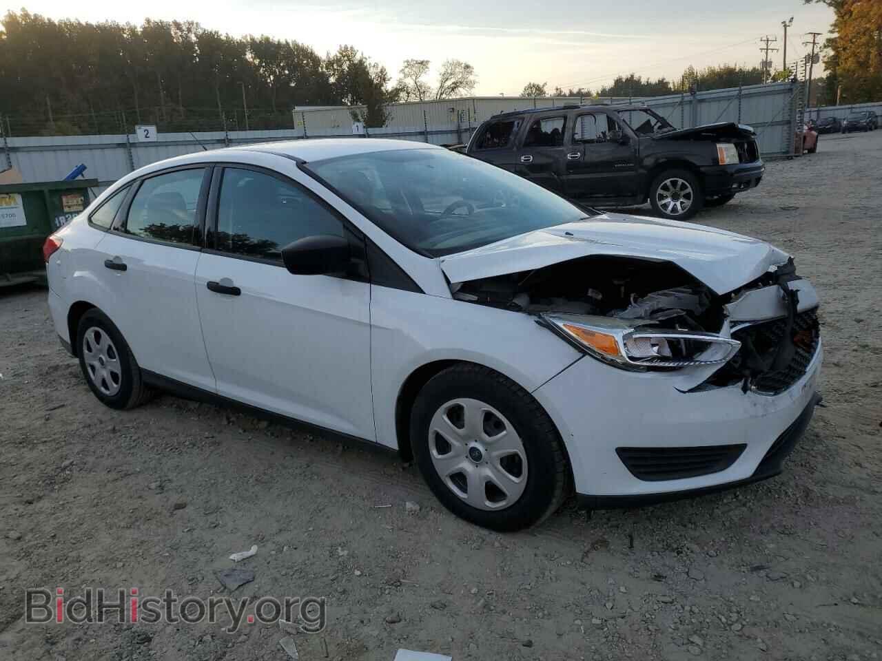 2017 FORD FOCUS - VIN: 1FADP3E27HL306539 - Фото 4