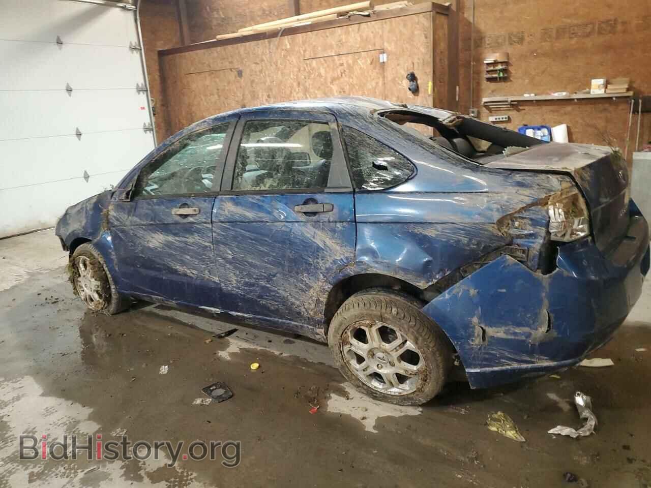 2009 FORD FOCUS - VIN: 1FAHP36N49W242860 - Фото 2