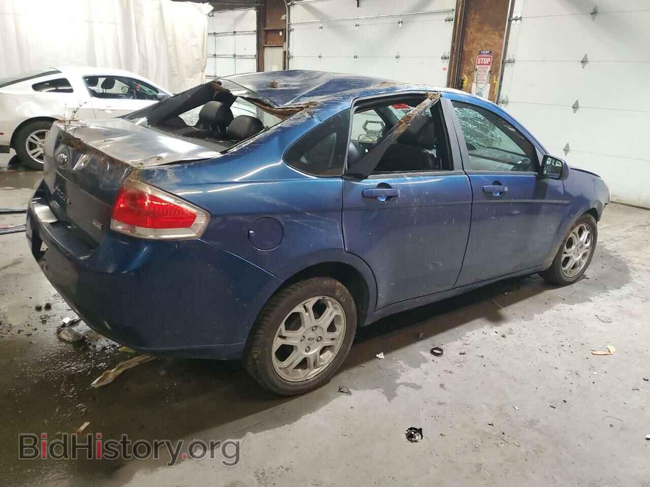 2009 FORD FOCUS - VIN: 1FAHP36N49W242860 - Фото 3