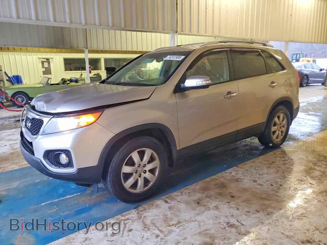 Фотография 5XYKT4A29DG352291 - KIA SORENTO 2013