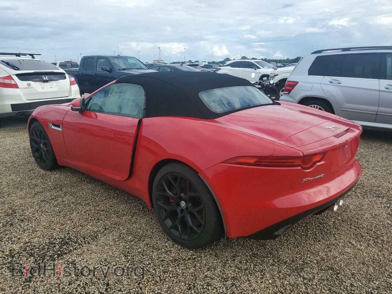 2014 JAGUAR F-TYPE - VIN: SAJWA6FC2E8K01114 - Фото 2