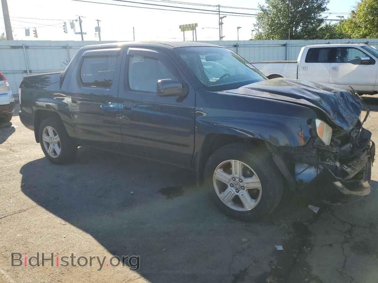 2009 HONDA RIDGELINE - VIN: 2HJYK16559H500181 - Фото 4
