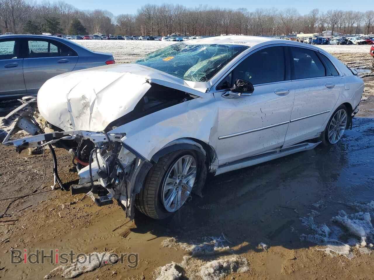 Photo 3LN6L2LU6DR807958 - LINCOLN MKZ 2013