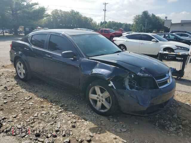 2011 DODGE AVENGER - VIN: 1B3BD1FB0BN556943 - Фото 4