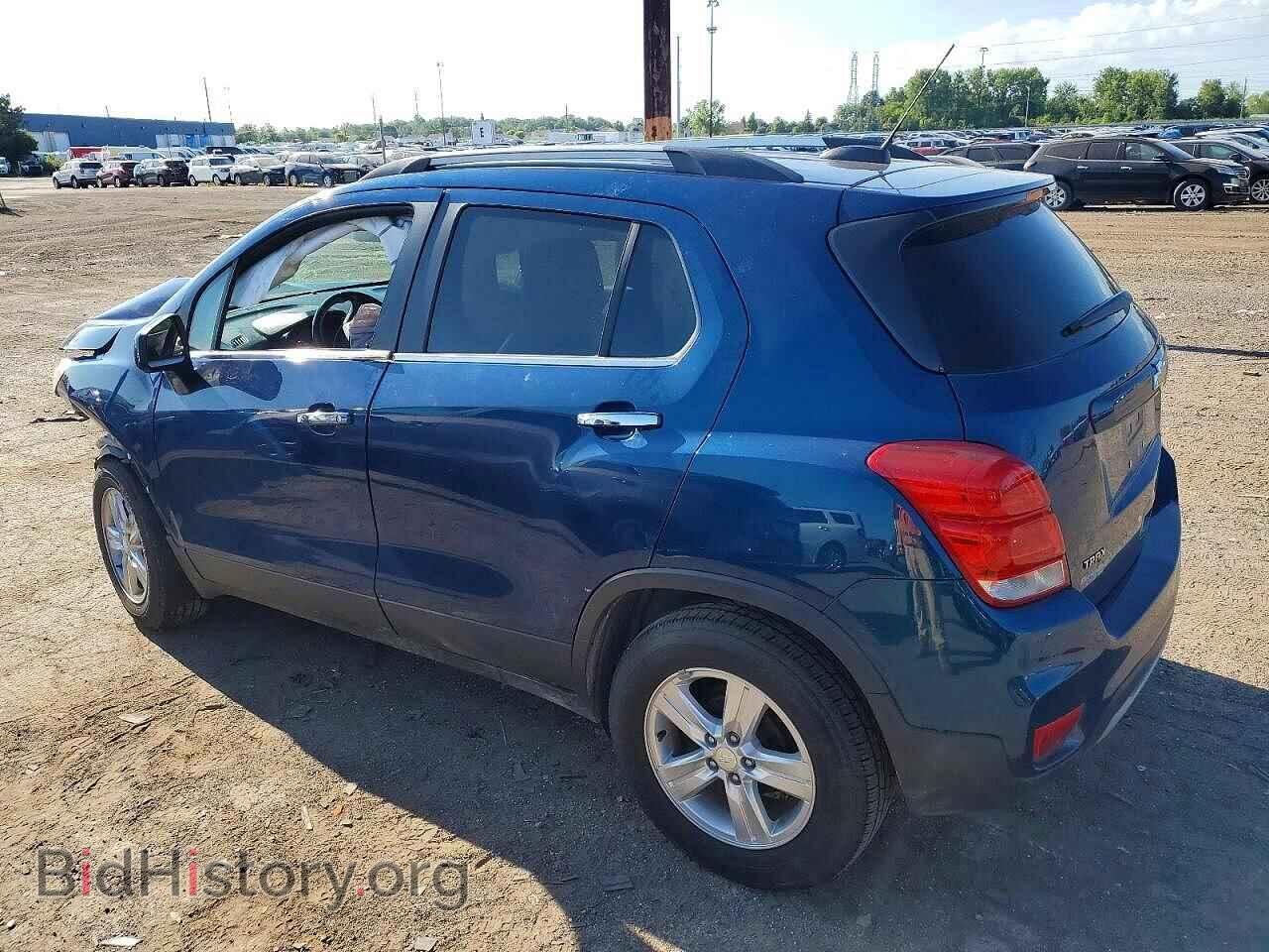 2019 CHEVROLET TRAX - VIN: 3GNCJLSB3KL242837 - Фото 2