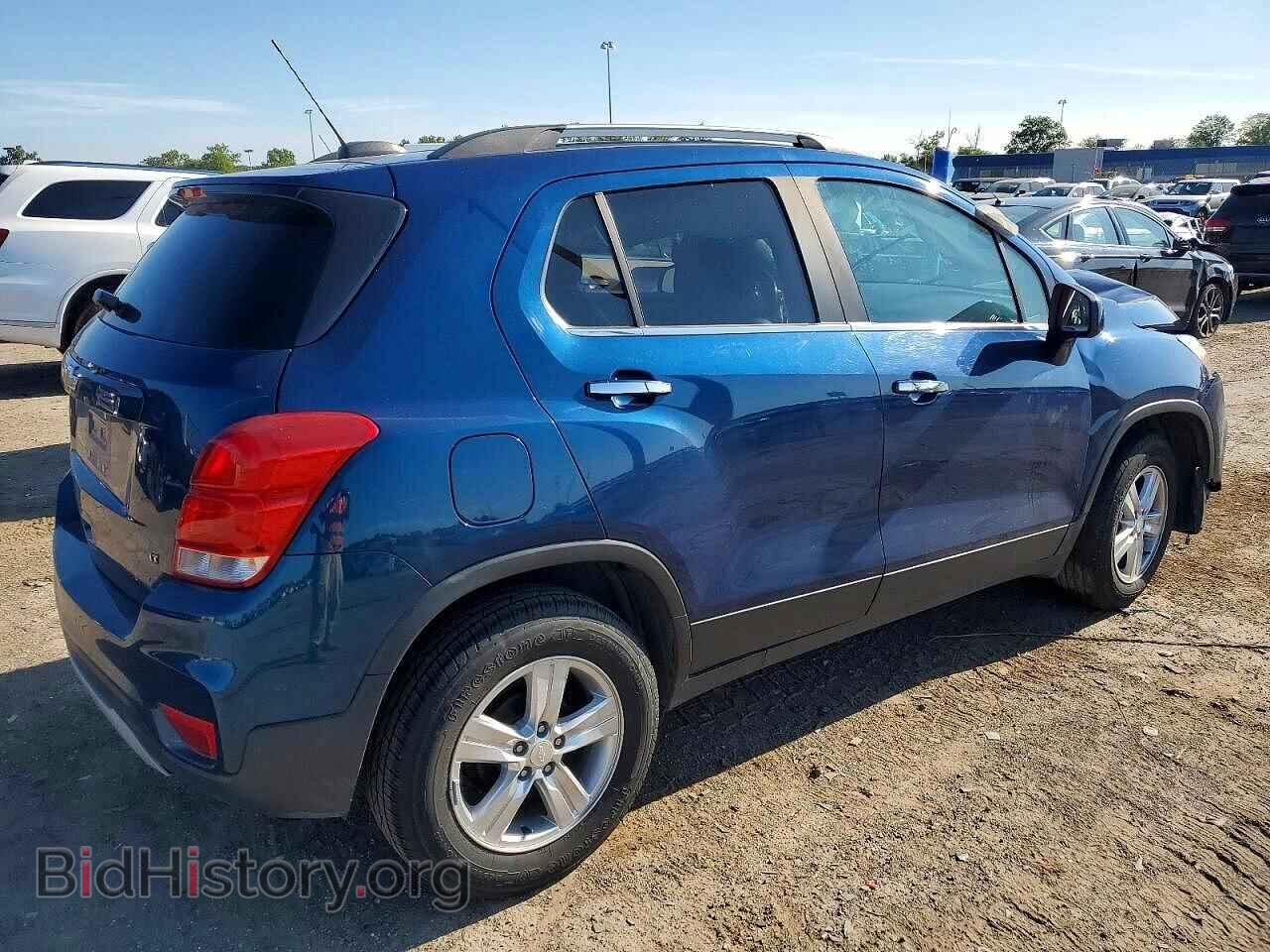2019 CHEVROLET TRAX - VIN: 3GNCJLSB3KL242837 - Фото 3