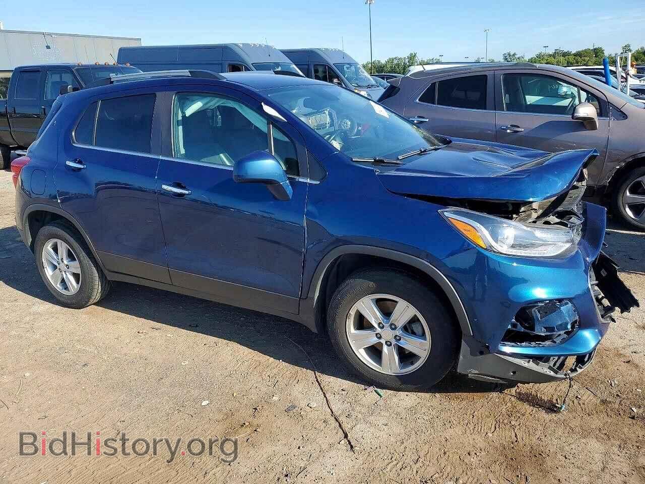 2019 CHEVROLET TRAX - VIN: 3GNCJLSB3KL242837 - Фото 4