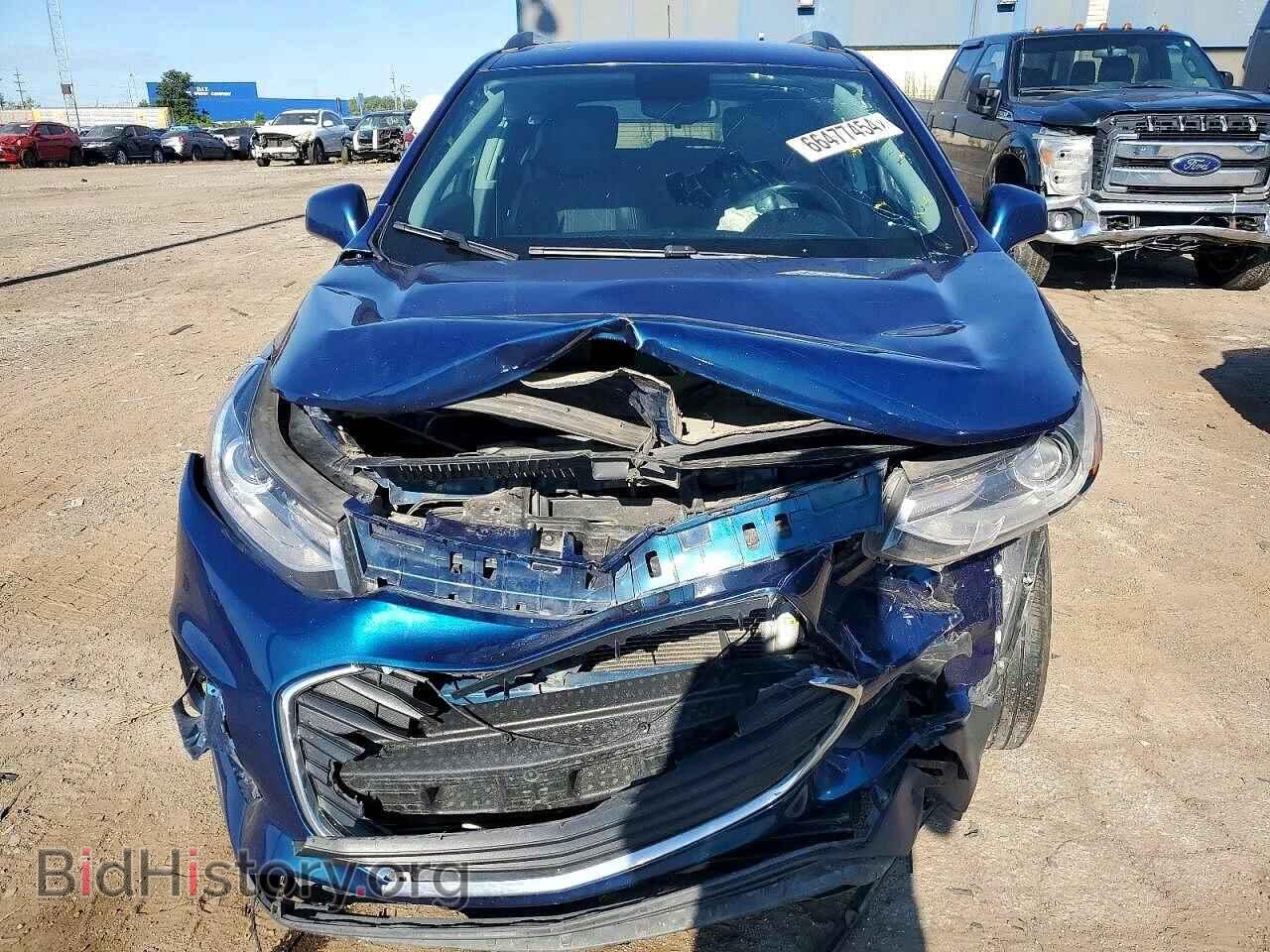 2019 CHEVROLET TRAX - VIN: 3GNCJLSB3KL242837 - Фото 5