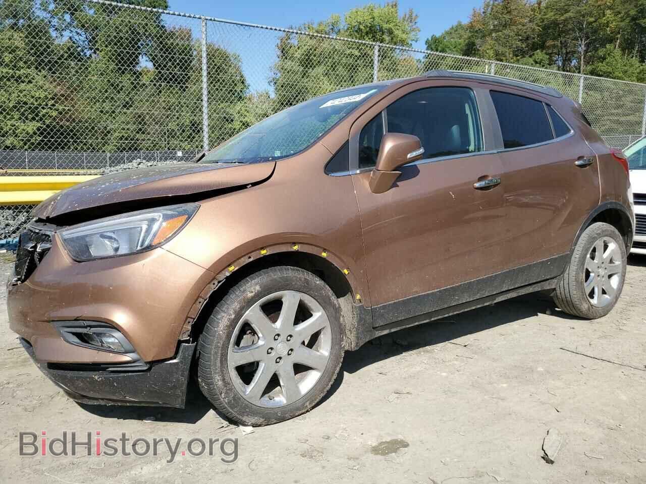 Фотография KL4CJBSB4HB154791 - BUICK ENCORE 2017