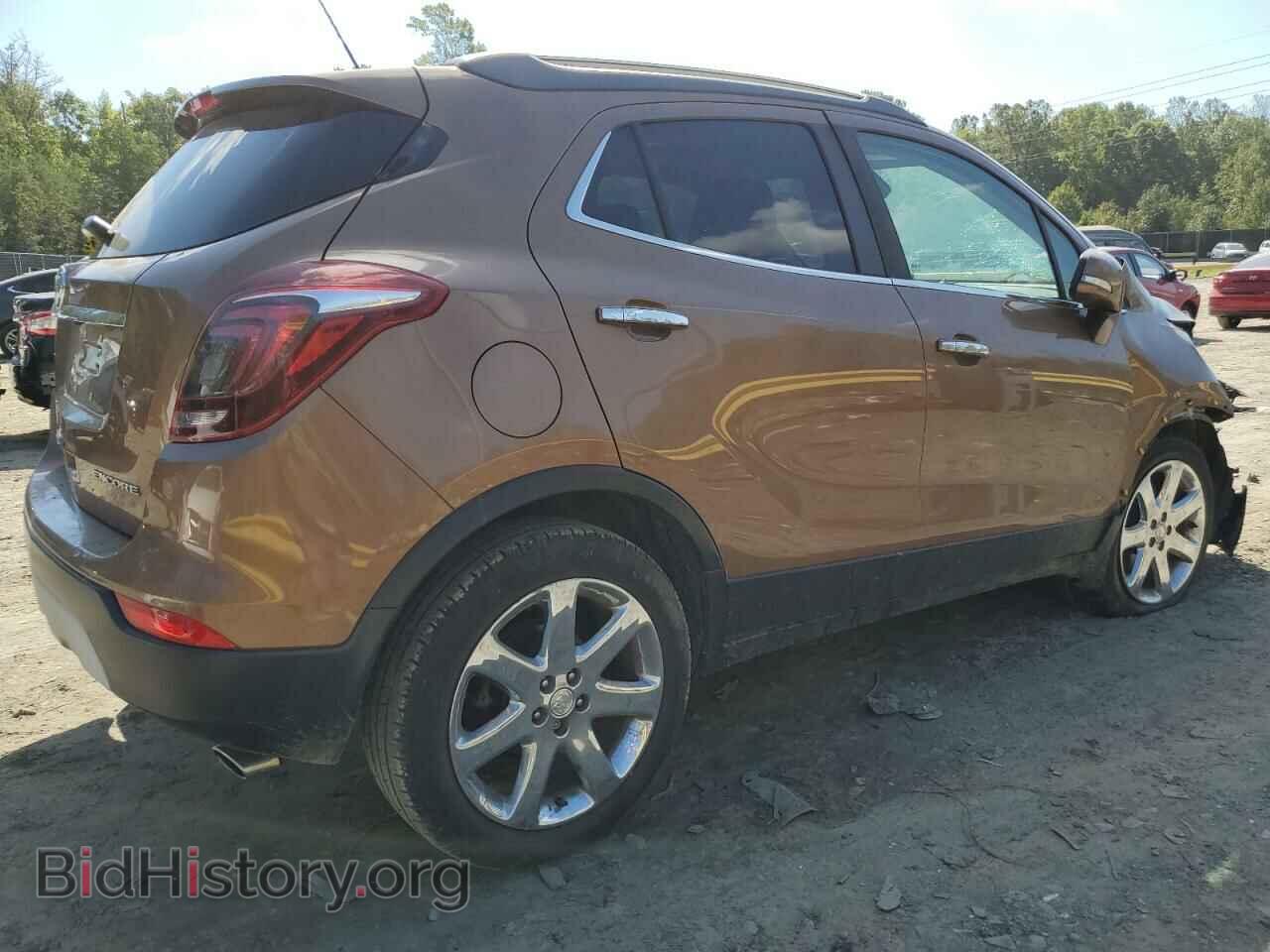 2017 BUICK ENCORE - VIN: KL4CJBSB4HB154791 - Фото 3