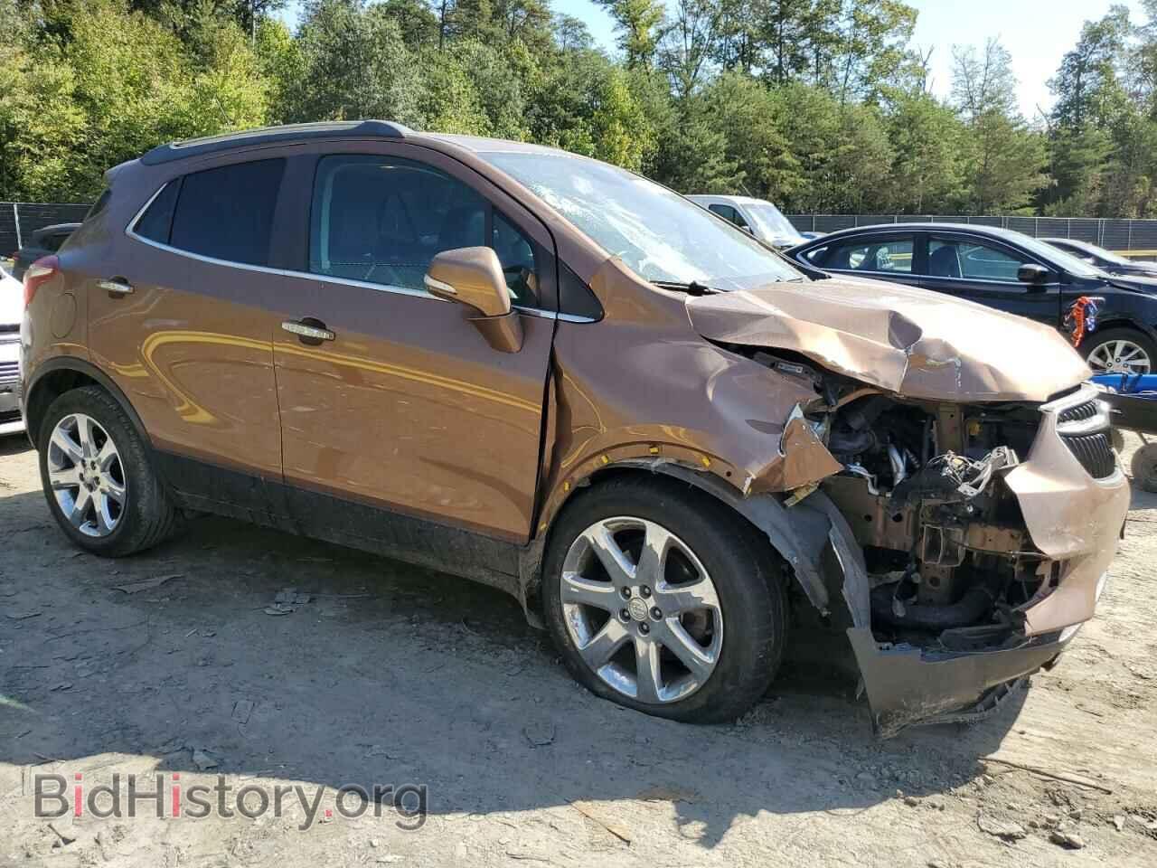 2017 BUICK ENCORE - VIN: KL4CJBSB4HB154791 - Фото 4