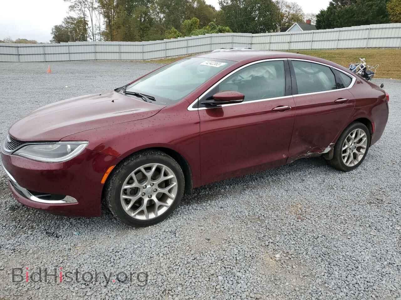 Фотография 1C3CCCCG9FN706835 - CHRYSLER 200 2015