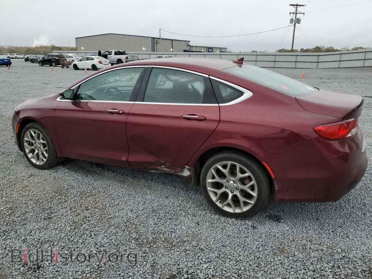 2015 CHRYSLER 200 - VIN: 1C3CCCCG9FN706835 - Фото 2