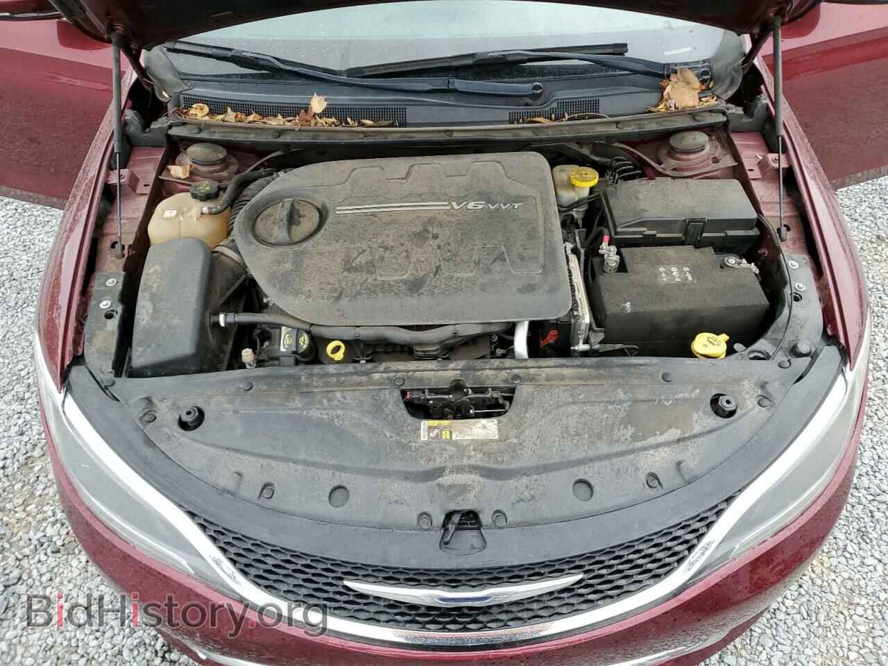 2015 CHRYSLER 200 - VIN: 1C3CCCCG9FN706835 - Фото 11