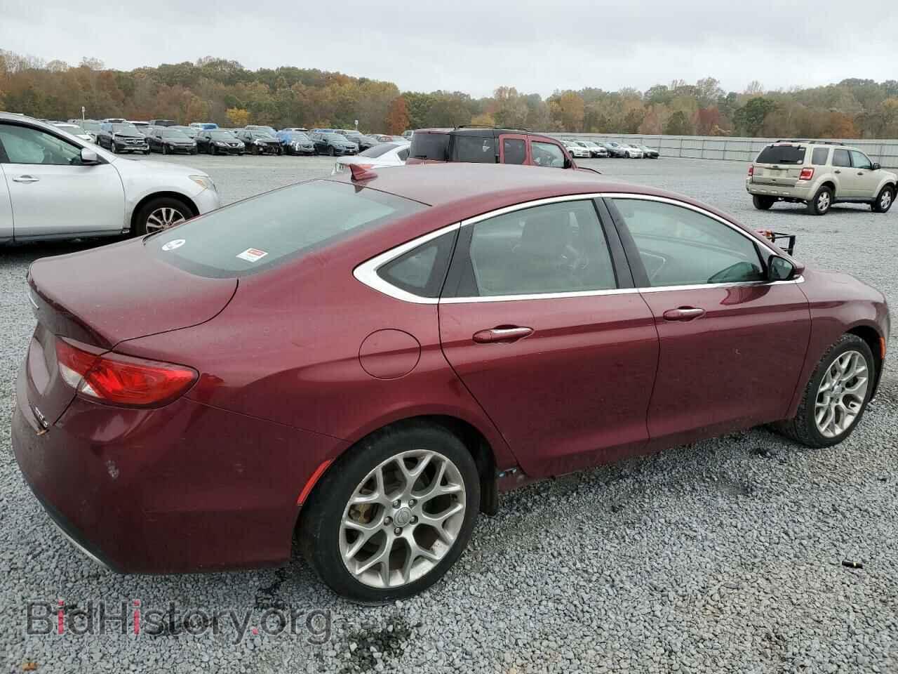 2015 CHRYSLER 200 - VIN: 1C3CCCCG9FN706835 - Фото 3