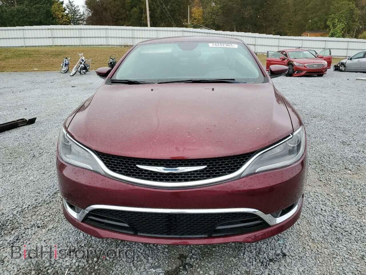 2015 CHRYSLER 200 - VIN: 1C3CCCCG9FN706835 - Фото 5
