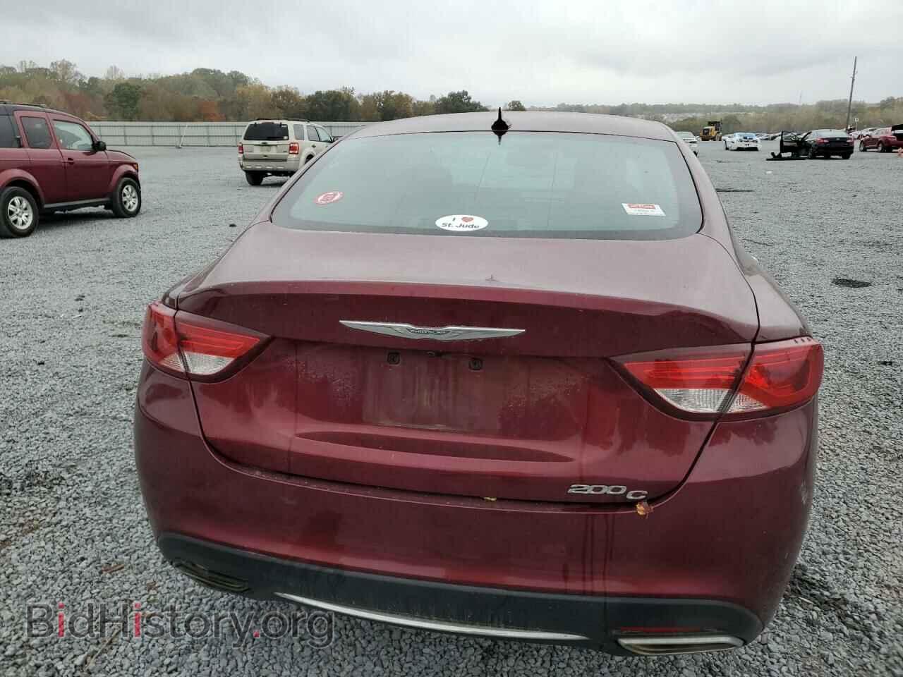 2015 CHRYSLER 200 - VIN: 1C3CCCCG9FN706835 - Фото 6