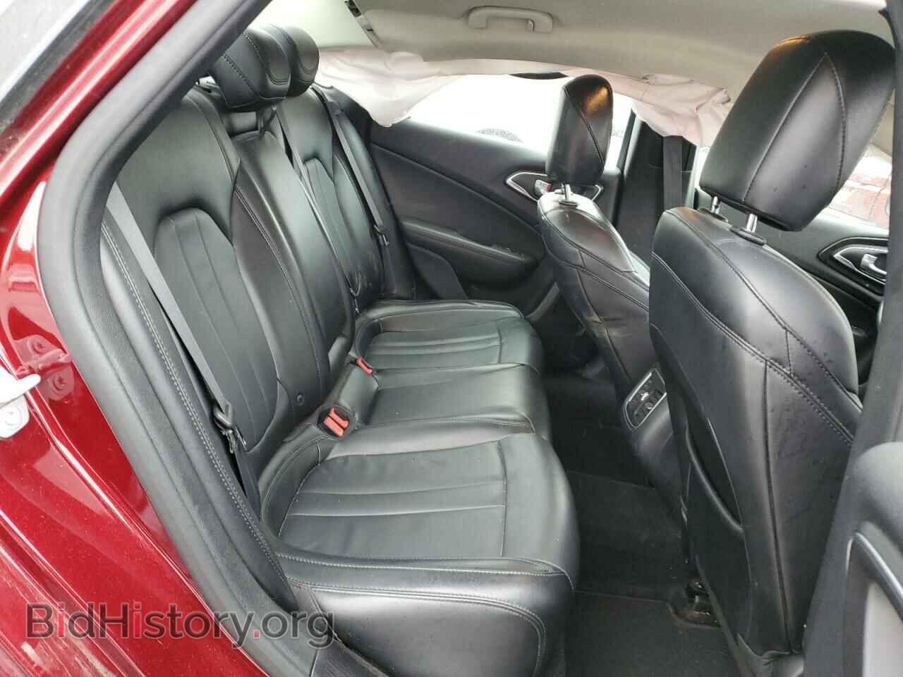 2015 CHRYSLER 200 - VIN: 1C3CCCCG9FN706835 - Фото 10
