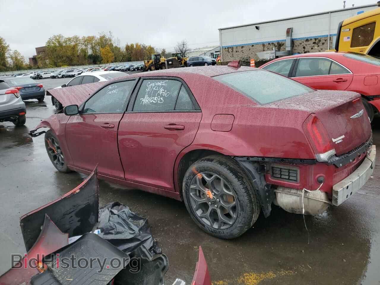 2018 CHRYSLER 300 - VIN: 2C3CCAGG9JH165723 - Фото 2