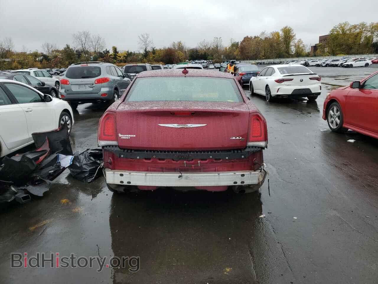 2018 CHRYSLER 300 - VIN: 2C3CCAGG9JH165723 - Фото 6