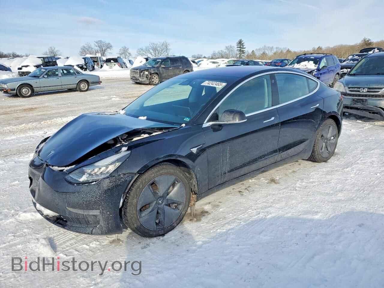 Photo 5YJ3E1EB1JF113439 - TESLA MODEL 3 2018