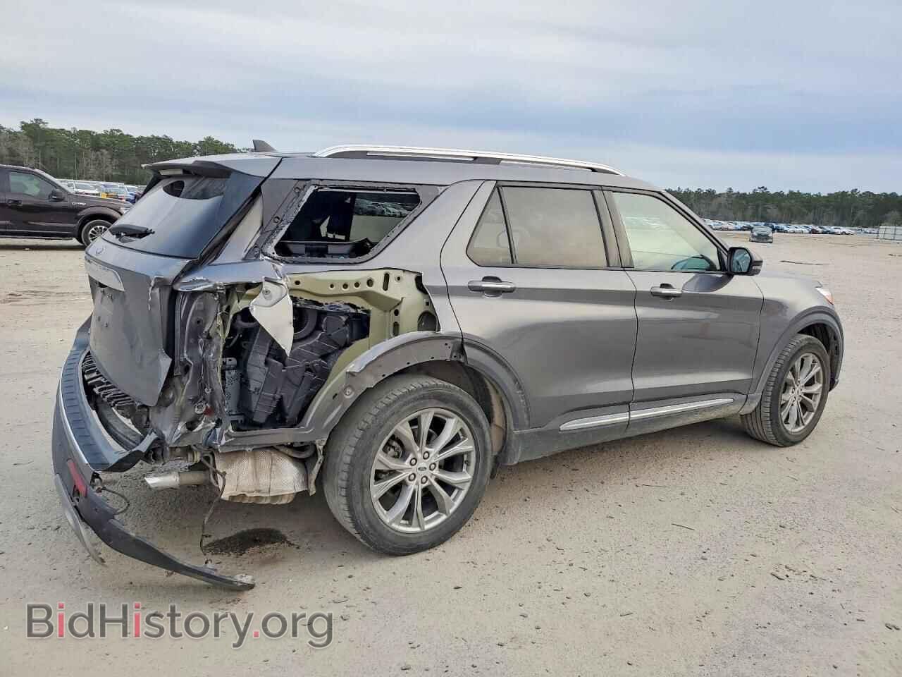 2022 FORD EXPLORER - VIN: 1FMSK7FH0NGA29792 - Фото 3