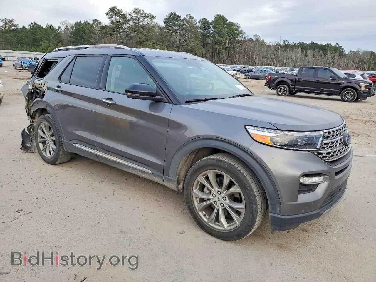 2022 FORD EXPLORER - VIN: 1FMSK7FH0NGA29792 - Фото 4