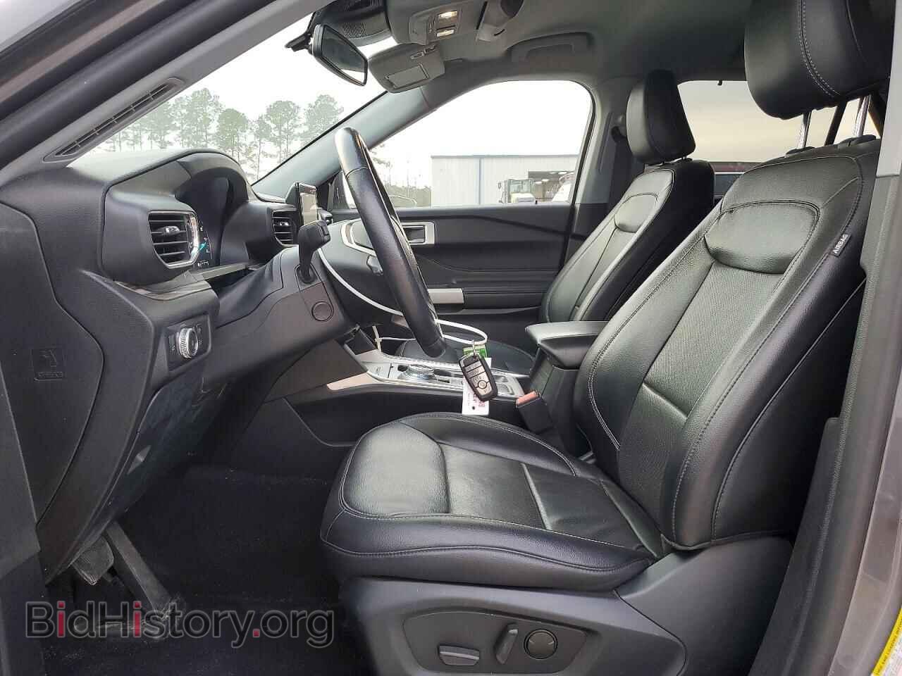 2022 FORD EXPLORER - VIN: 1FMSK7FH0NGA29792 - Фото 7