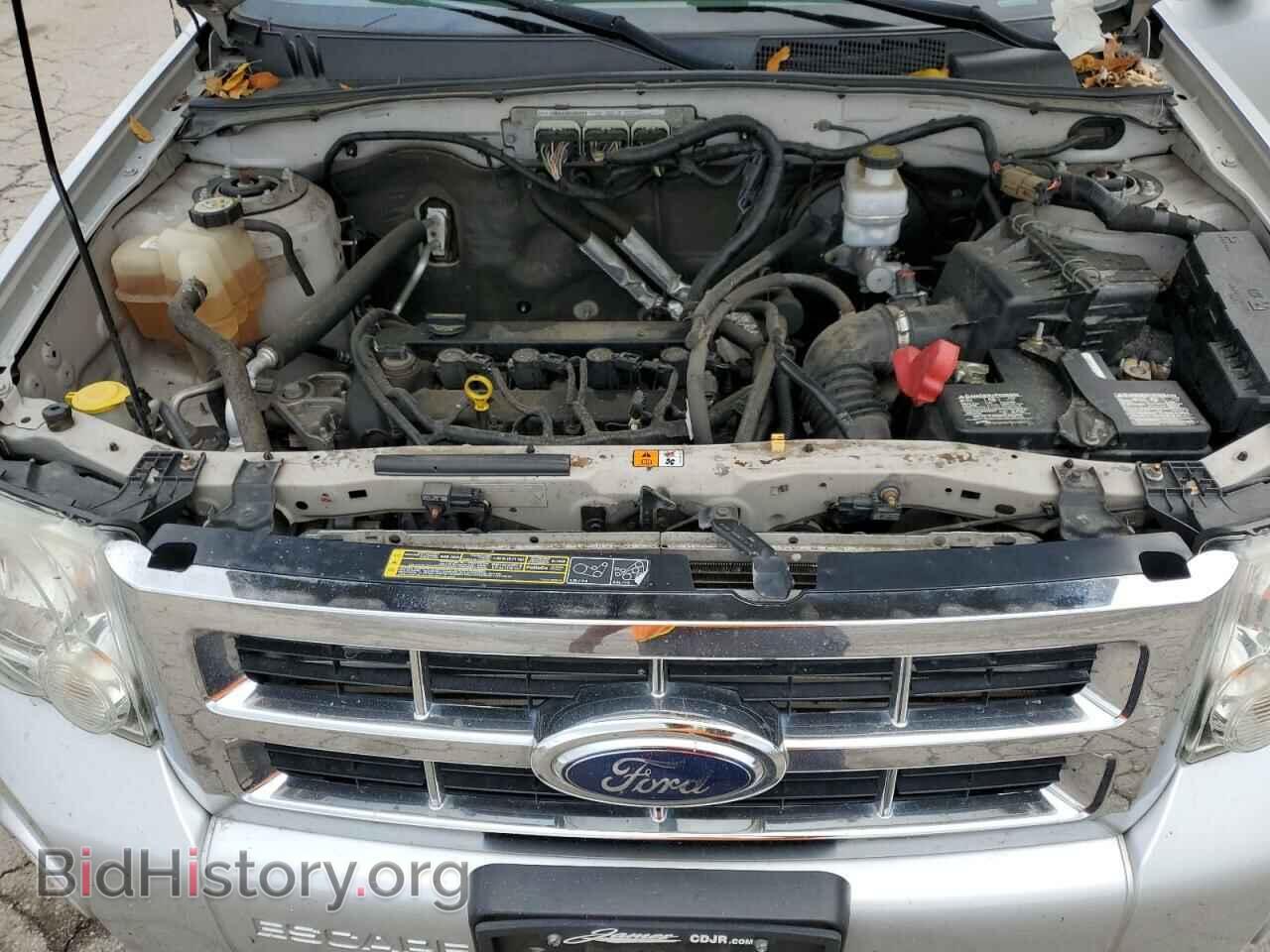 2010 FORD ESCAPE - VIN: 1FMCU0D77AKA03438 - Фото 12