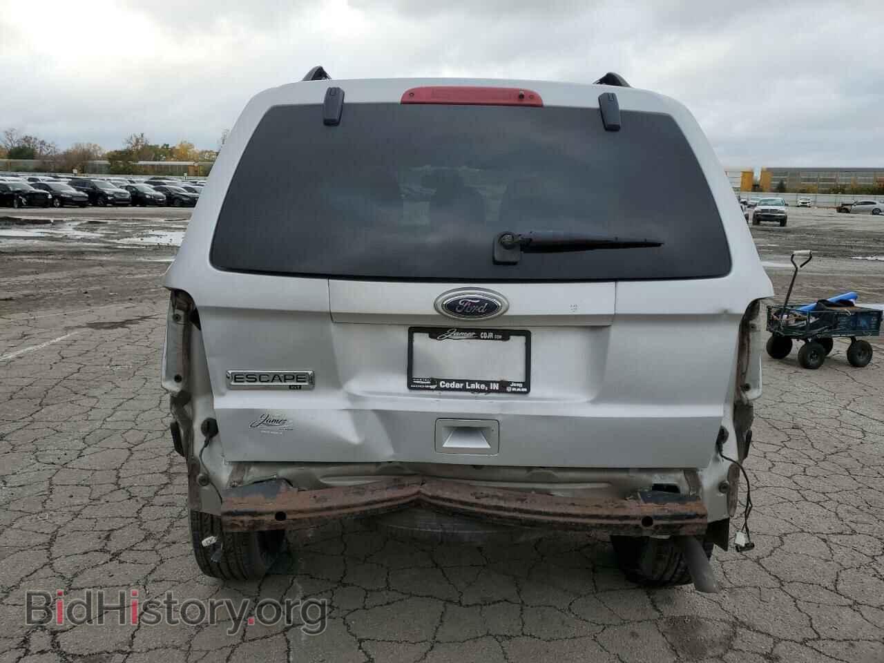 2010 FORD ESCAPE - VIN: 1FMCU0D77AKA03438 - Фото 6