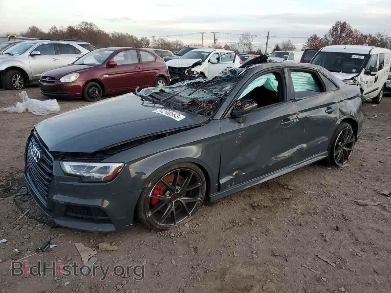 Photo WAUB1GFFXJ1019299 - AUDI S3 2018