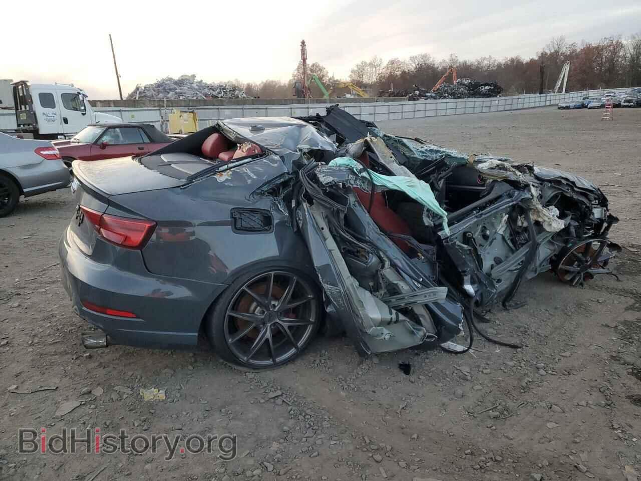 2018 AUDI S3 - VIN: WAUB1GFFXJ1019299 - Фото 3