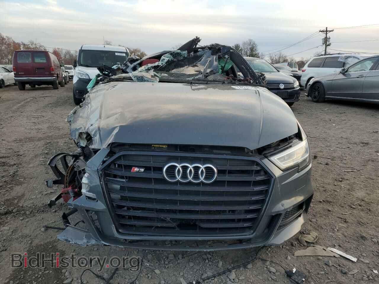 2018 AUDI S3 - VIN: WAUB1GFFXJ1019299 - Фото 5