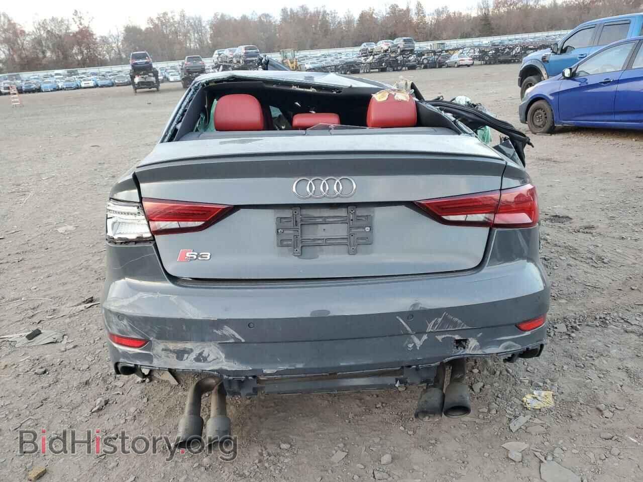 2018 AUDI S3 - VIN: WAUB1GFFXJ1019299 - Фото 6
