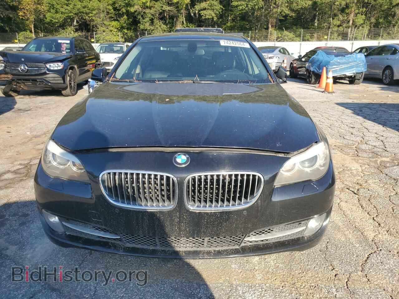 2011 BMW 5 SERIES - VIN: WBAFR1C50BC740837 - Фото 5