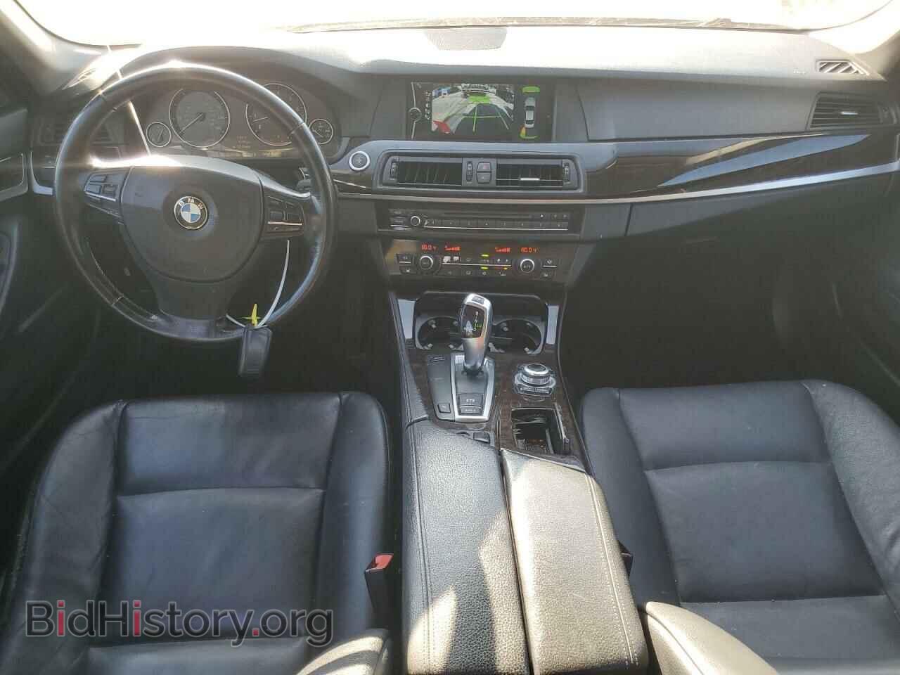 2011 BMW 5 SERIES - VIN: WBAFR1C50BC740837 - Фото 8