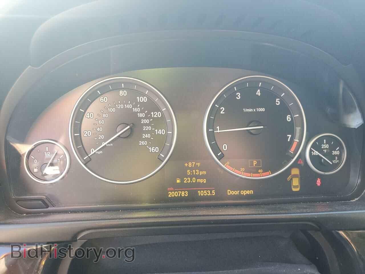 2011 BMW 5 SERIES - VIN: WBAFR1C50BC740837 - Фото 9