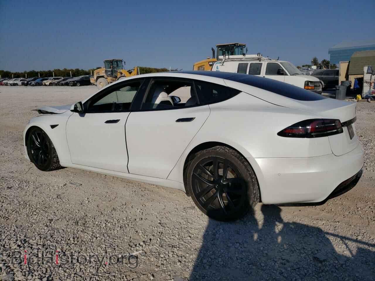 2022 TESLA MODEL S - VIN: 5YJSA1E53NF478681 - Photo 2