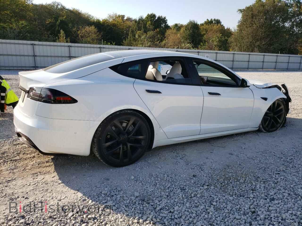 2022 TESLA MODEL S - VIN: 5YJSA1E53NF478681 - Photo 3