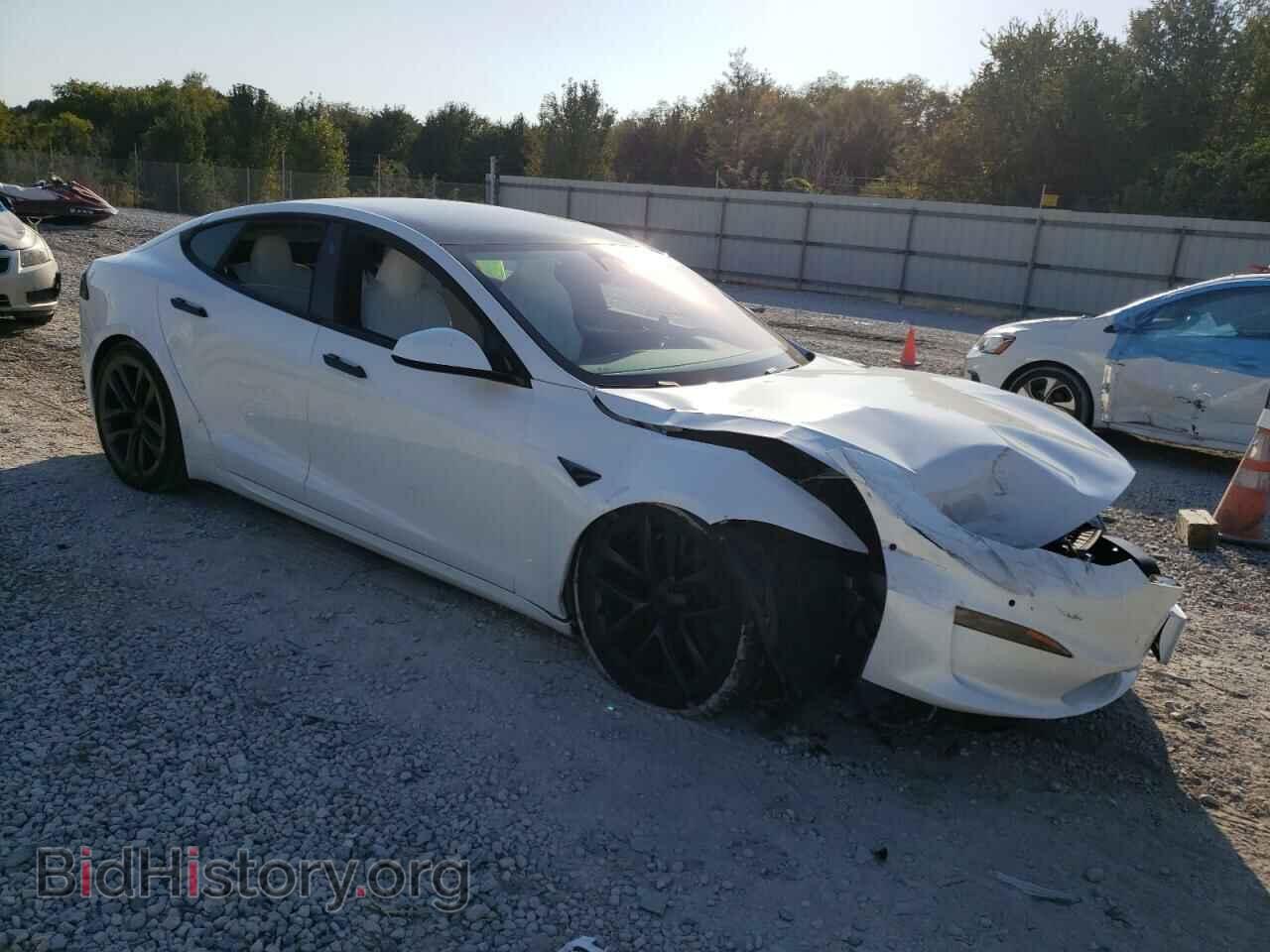2022 TESLA MODEL S - VIN: 5YJSA1E53NF478681 - Photo 4
