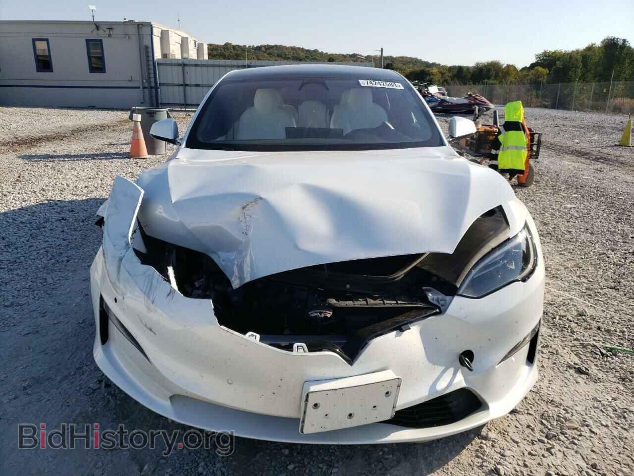 2022 TESLA MODEL S - VIN: 5YJSA1E53NF478681 - Photo 5
