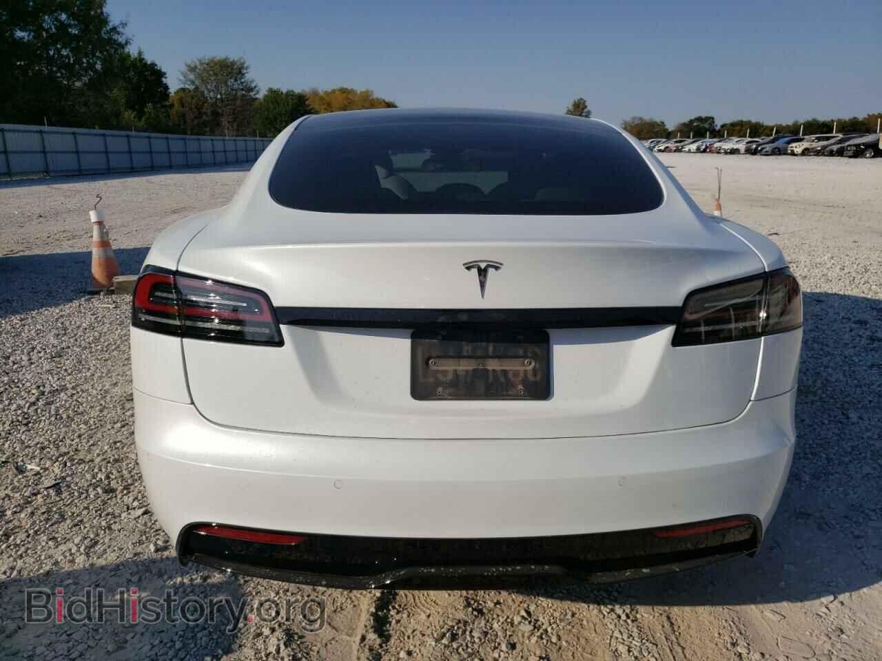 2022 TESLA MODEL S - VIN: 5YJSA1E53NF478681 - Photo 6