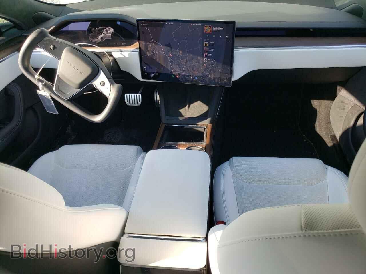 2022 TESLA MODEL S - VIN: 5YJSA1E53NF478681 - Photo 8